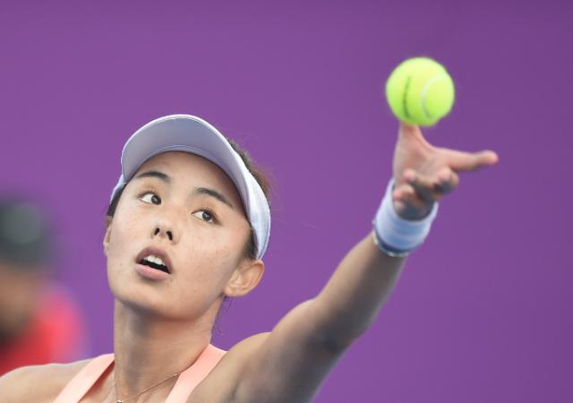 NBA录像-王蔷：拿下今年第一盘挺开心 隔离对我已不是问题