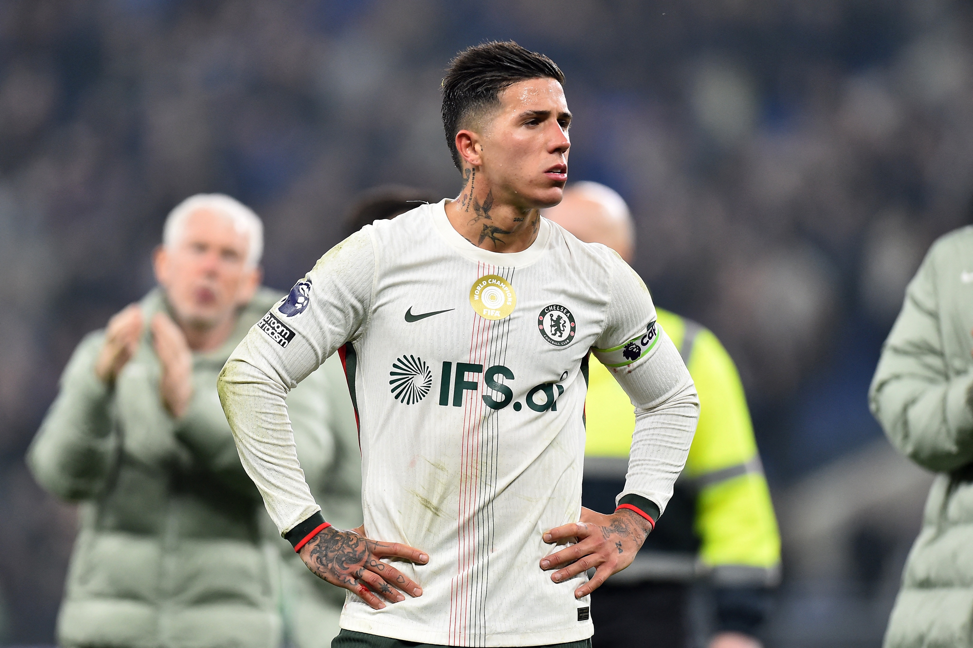 NBA在线观看-合同剩6年！BBC：切尔西对恩佐坚持要价1.07亿镑，皇马不太可能付